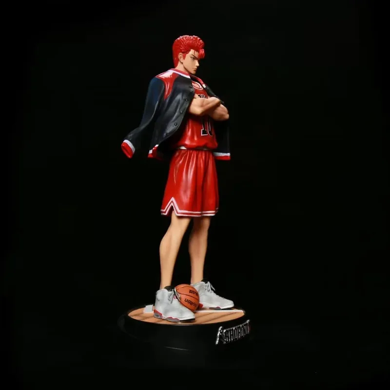 Slam Dunk Rukis Five Infinite Series Gk estatua Miyagi Ryota Sakuragi Hanamichi Rukawa Kaede Akaashi Kousuke Pvc modelo juguetes regalos