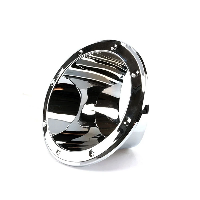 Car Fuel Gas Tank Cover Chrome Bezel For Hummer H3 2006-2010 Oil Filler Cap Gasoline Hatch Moulding Trim Accessories