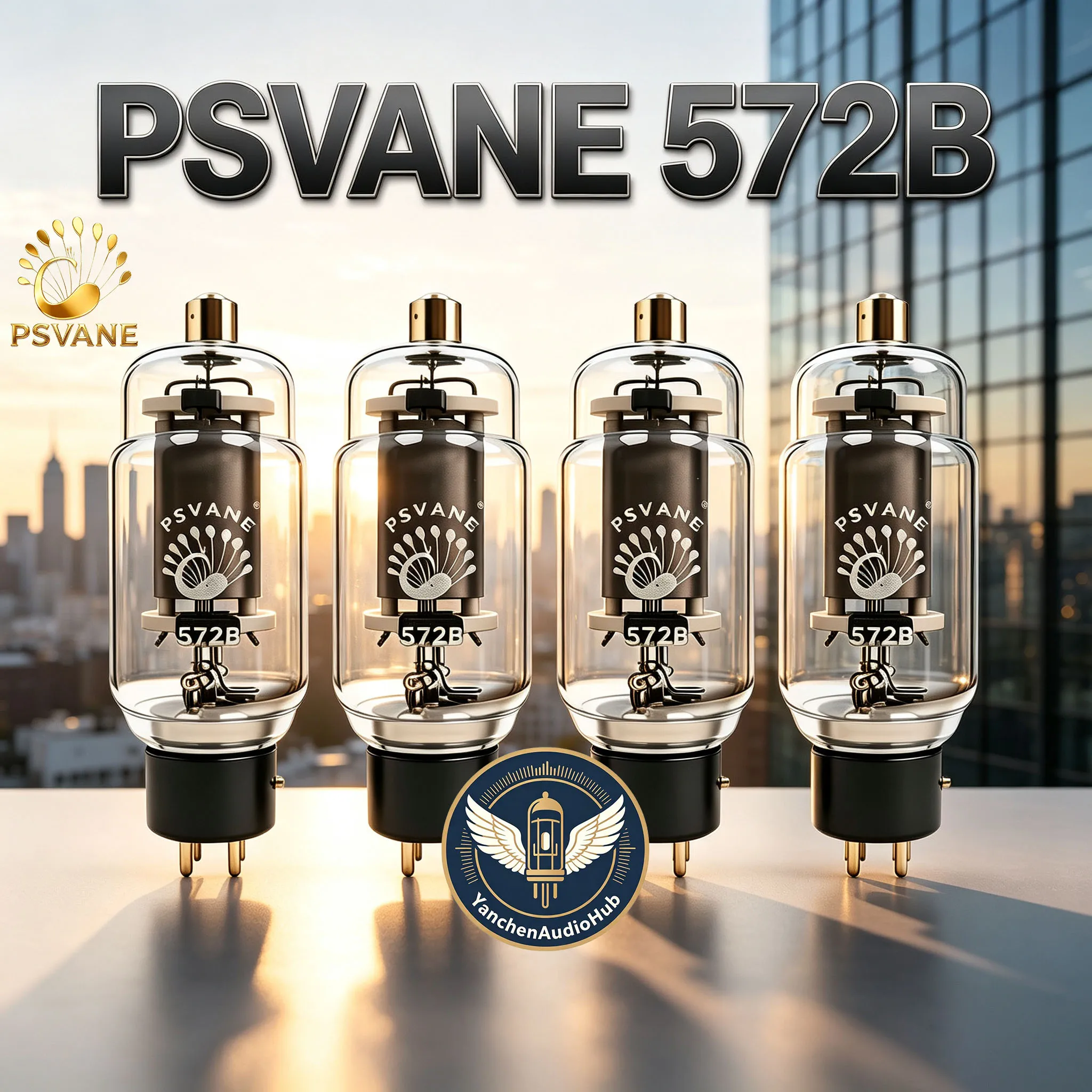 CHN 2027-PSVANE-572B Electronic Tube Direct Generation Shuguang FU-811 Gallbladder Power Amplifier Special for Medical Equipment