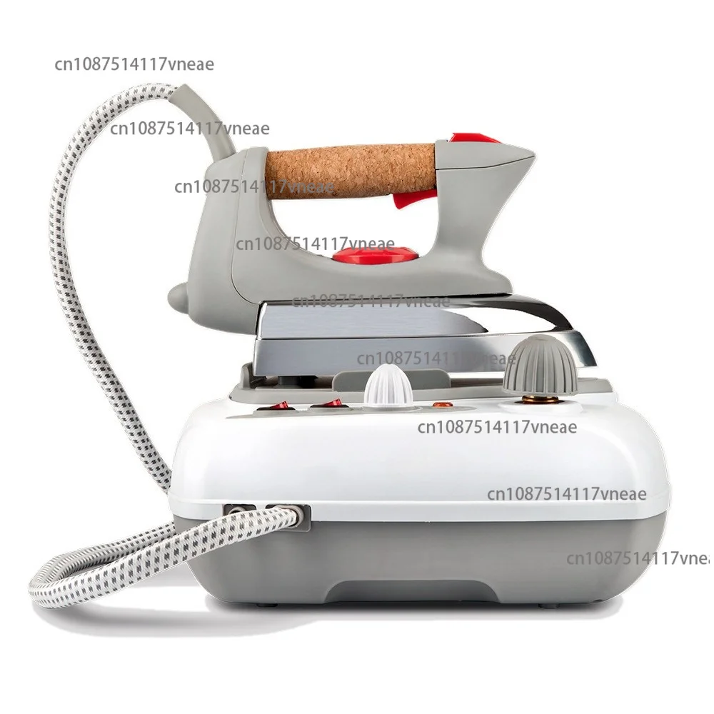 2000W High Power Home Electric Steam Iron Polished Aluminum Soleplate for Clothes Ironing