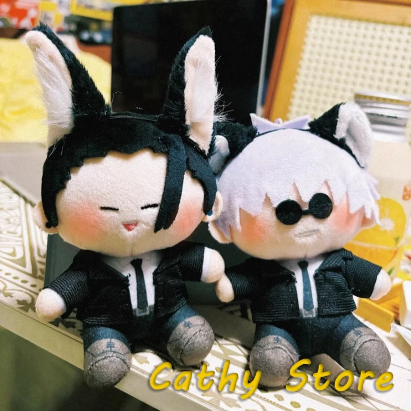 

Новая 10 см плюшевая кукла аниме дзюдзюцу кайсен Годзё Огуто мультяшная периферийная фигурка шарнирная мобильная плюшевая подвеска кукла украшения подарки