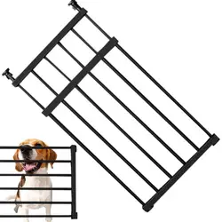 Indoor Dog Gate Retractable Freestanding Fence Nail-free Household Reusable Door For Small Medium Dogs Puppy Fence Pets supplies