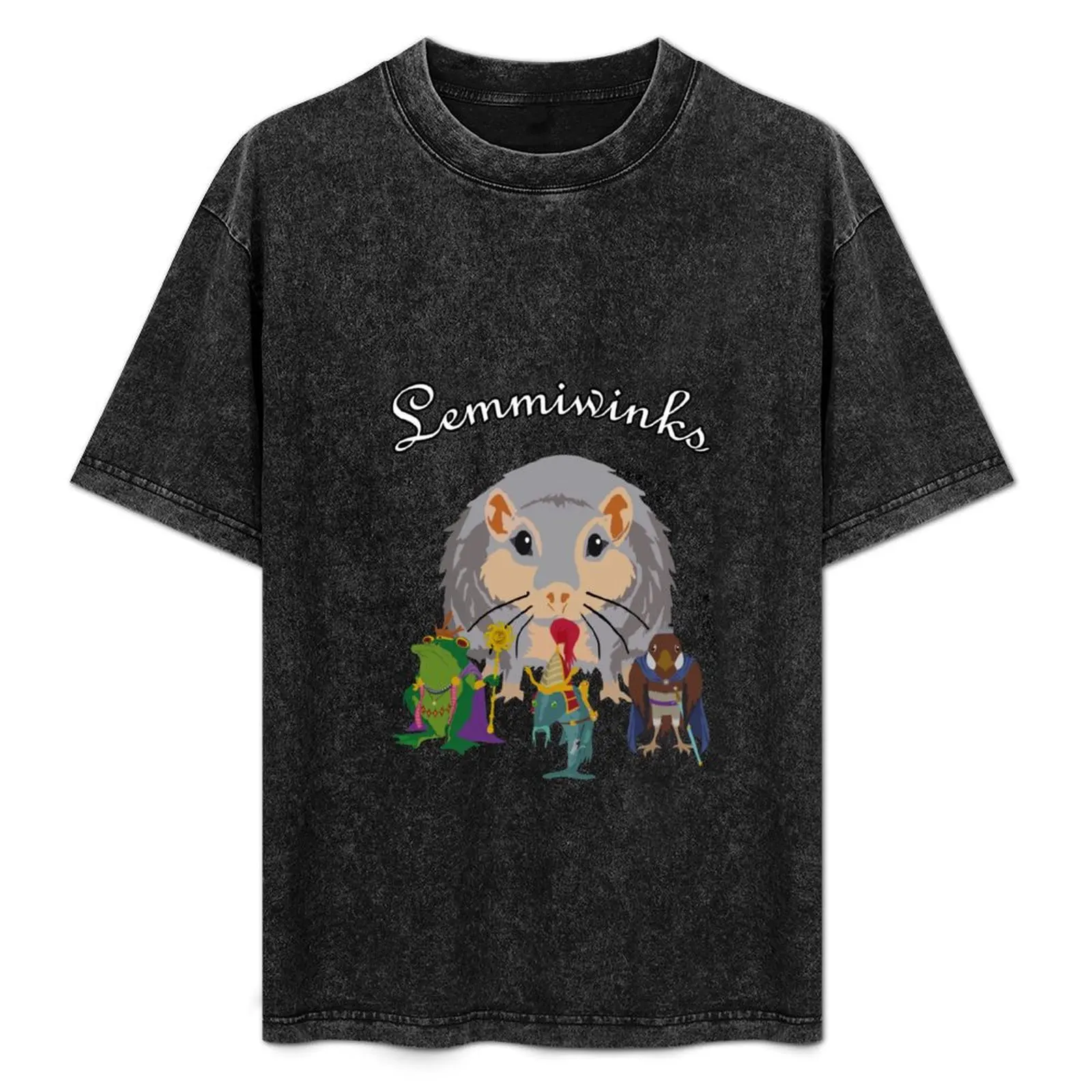 

Lemmiwinks T-Shirt graphic tee shirt plain hippie clothes plus size tops mens graphic t-shirts