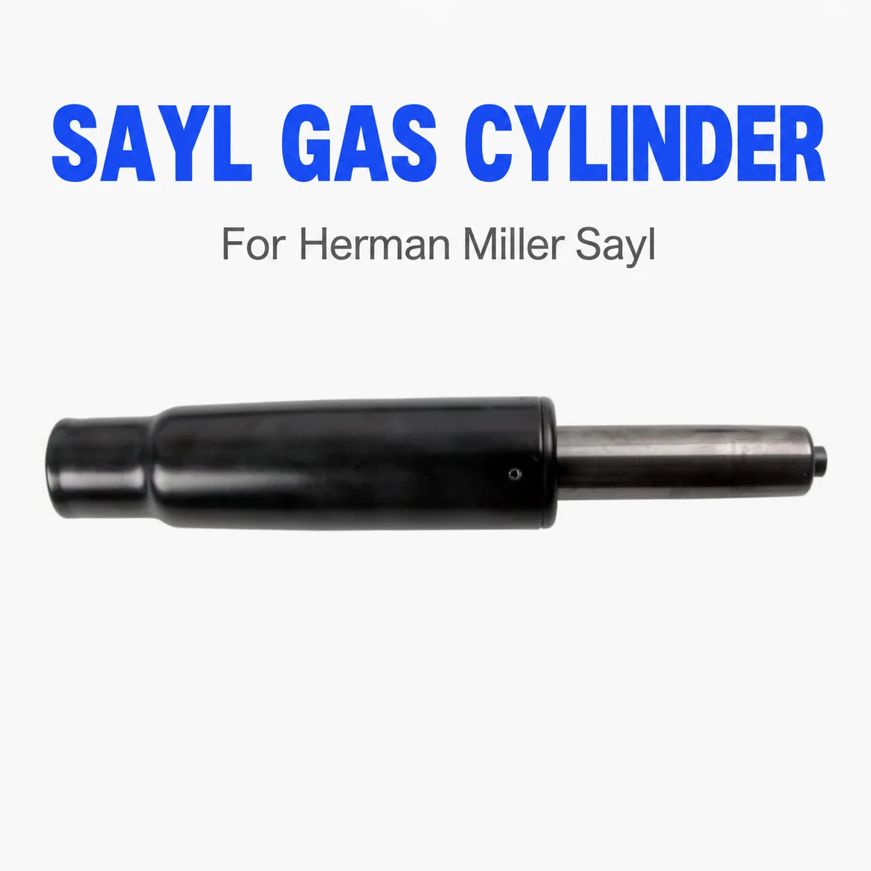 Heavy Duty Gas Lift Cylinder for Herman Miller Sayl Chair Class 4 Pneumatic Replacement Lift Top Activated 350 lbs Chair Parts