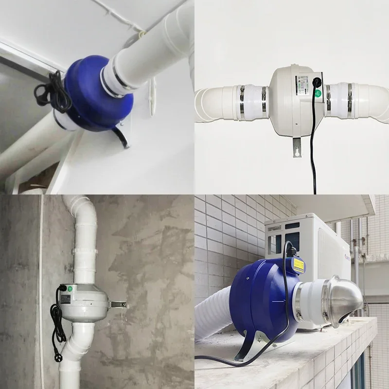 

Ventilation and silent exhaust fan