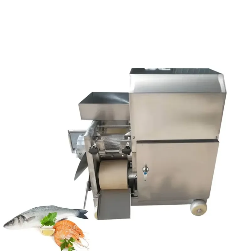 Automatic Fish Meat Bone Skin Separating Machine for Fish Processing