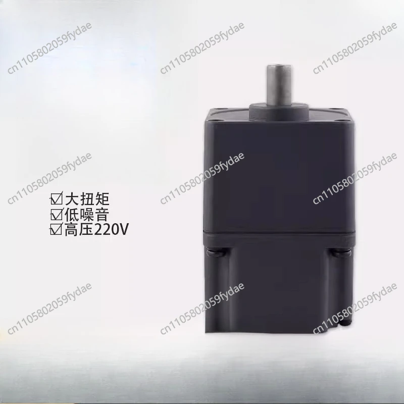 

AC Brushless Motor 220V Stepless Variable Speed High and Low Speed Forward and Reverse Gear Reducer Integrated Speed Adjustable