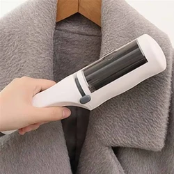 Electrostatic Static Clothing Cleaner Remover Brush Dust Pets Hair Suction Sweeper For Home Office Travel Cleaning Brushes