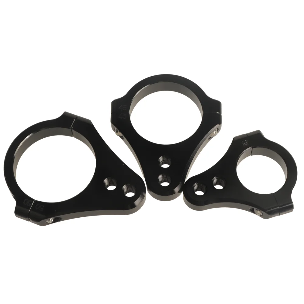 31/35/41/45/50mm Motorcycle Front Fork Steering Damper Clamp Holder Adaptor Bracket for Honda Yamaha Motorcycle Mod Parts