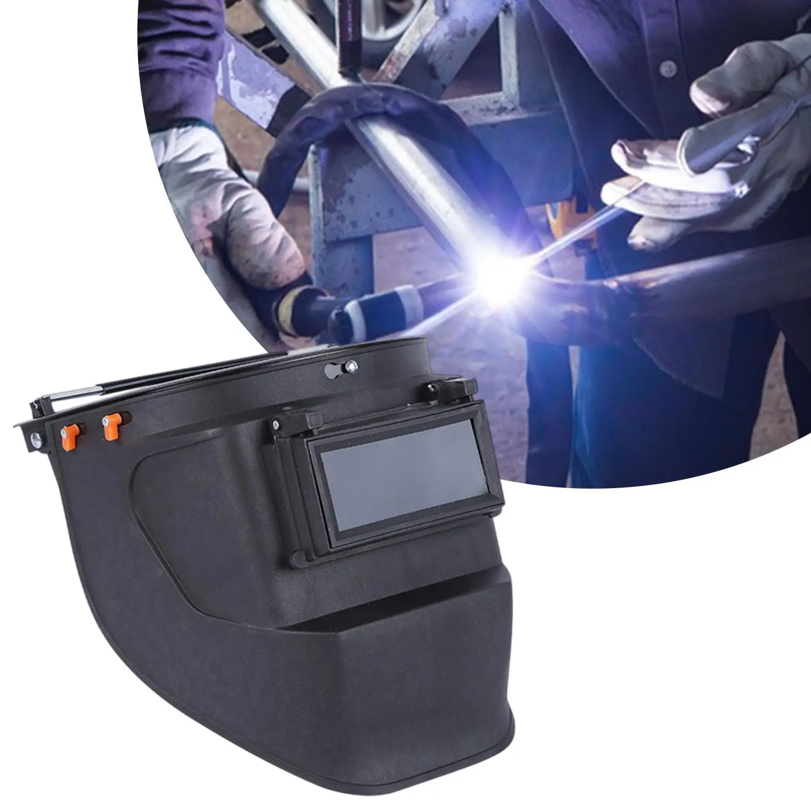 Electric Welding Cover Welding Headgear Welding Panel Multifunctional