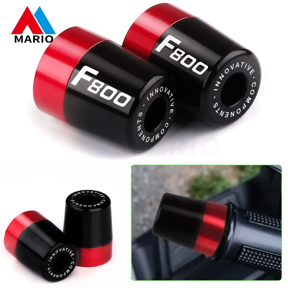 

Motorcycle Accessories Handle Bar End Plugs Handlebar Grips Cap Plug For BMW F800 F 800 F800GS F800GS ADV F 800 850 GS Adventure