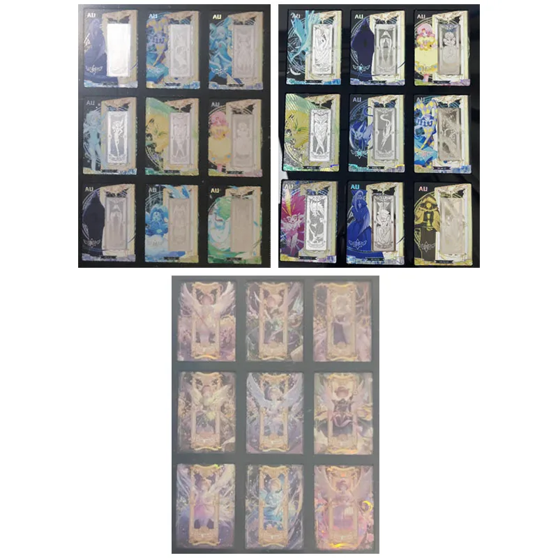 

Японское аниме «История богини», пейзаж мечты Сакуры KINOMOTO SAKURA, коллекционные карты, подарки на Рождество и день рождения, детские игрушки