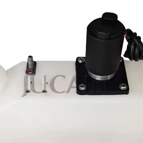 JUCAILI printer 500ML White ink circulation DTF Ink Tank Cartridge CMYKW Stirring Mixer Air filter eco solvent printer Bulk CISS
