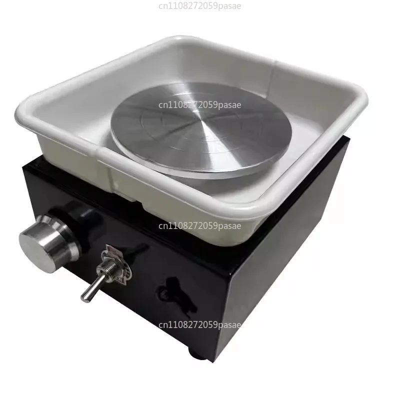 Fingertip Pottery  Continuously Variable Speed  Electric Turbine Household Safety Design