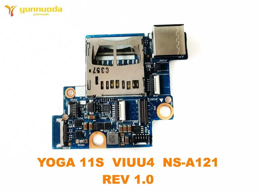 VIUU4 NS-A121 for Lenovo YOGA 11S USB Memory Card Reader Board 100% tested good
