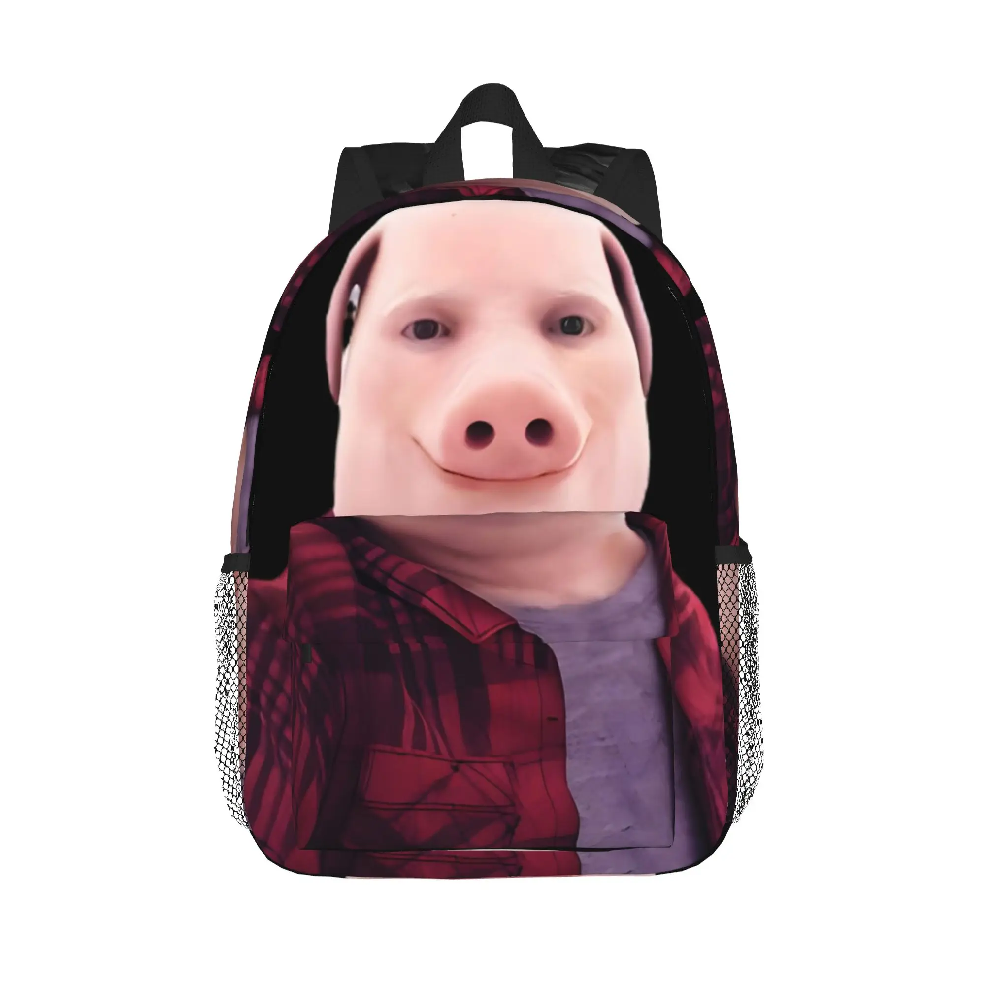 John Pork Is Calling Backpack Hot Sale Daypack Large Capacity Boys Girls BookBag Shoulder Bags for Men Women School Bag