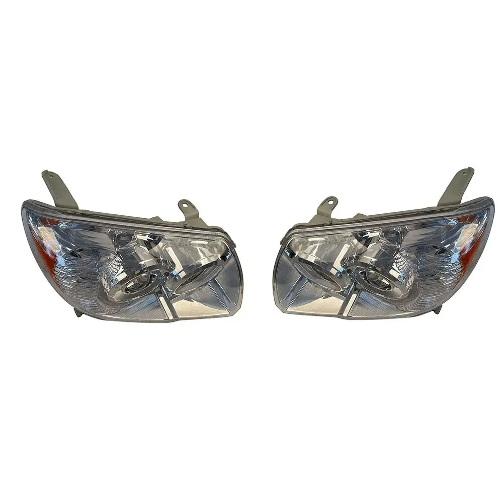 A Pair Automobile Headlamp For Toyota Hilux Surf 4Runner VZN215 KDN215 2002 to 2008 81560-35290 212-11L6 White