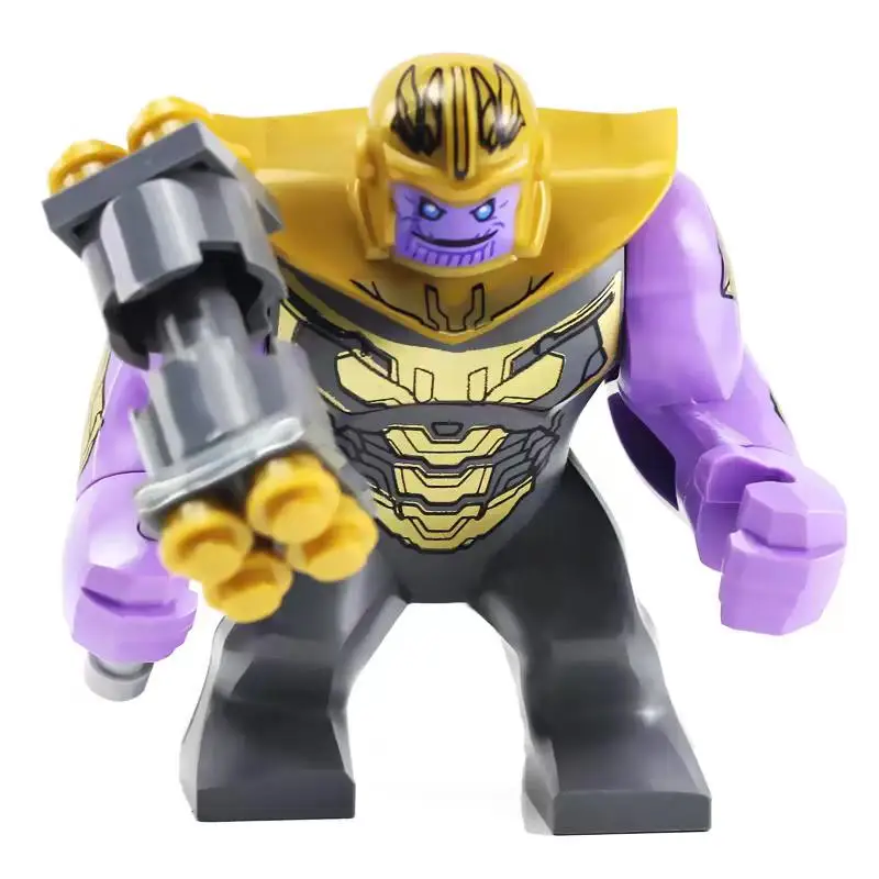 Marvel-Bausteine: Thanos, Spider-Man, Venom, Hulk, Anime-Figuren, zusammengebaute Puppen, Spielzeug, Weihnachts- und Geburtstagsgeschenke. – Detail 8