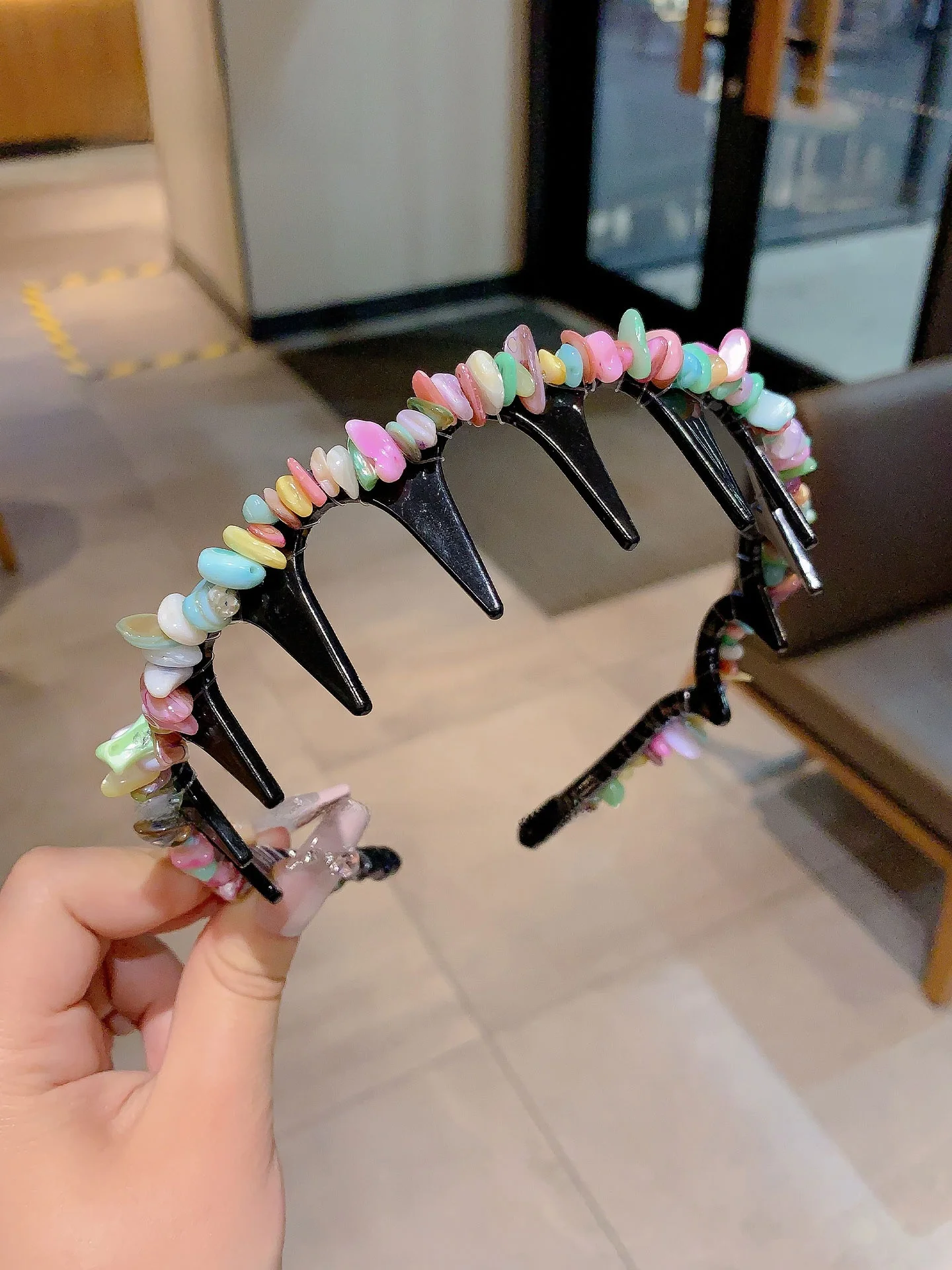 tiara-de-cristal-estilo-coreano-com-ondas-faixa-de-cabelo-para-lavar-o-rosto-fixacao-na-testa-acessorio-moderno-para-todos