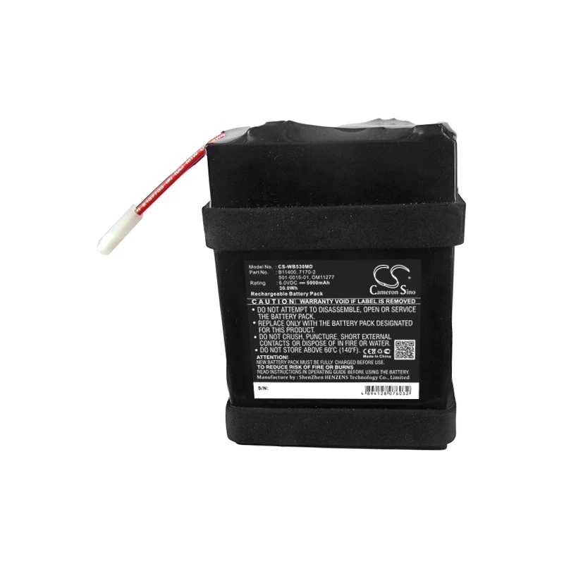 

Medical Battery For Welch-Allyn 4200-84 4500-84 501-0015-01 5300-101 7170-2 AS11277 B11277 B11400 B11453 MED0023 OM11277