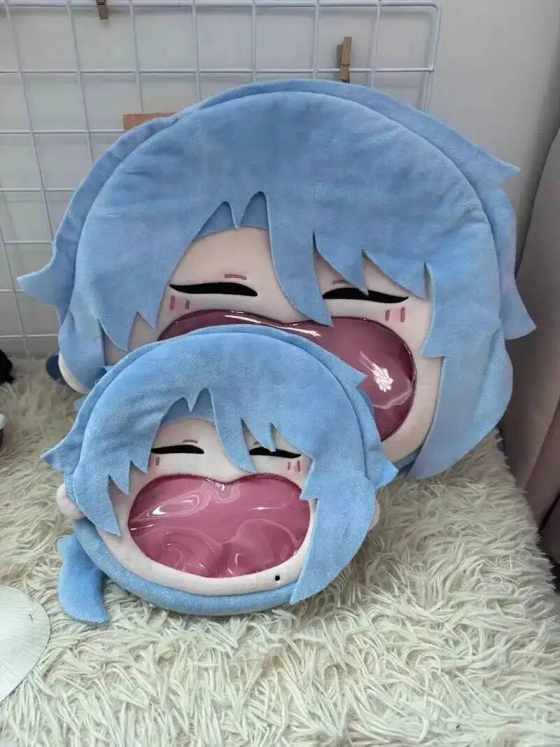 

Игра Genshin Impact Косплей Камисато Аято Прозрачный Студентский рюкзак на молнии с героями мультфильмов Сумки-мессенджеры Сумка на плечо