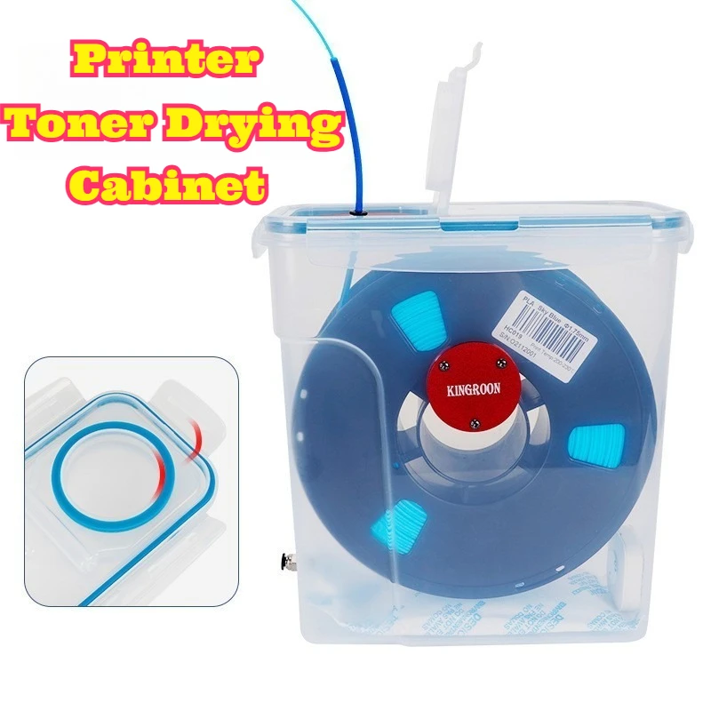 

‌4L Filament Dryer Box for PLA ABS Nylon Humidity Temperature Display 3D Printer Storage Sealed Container Filament Dry Moisture
