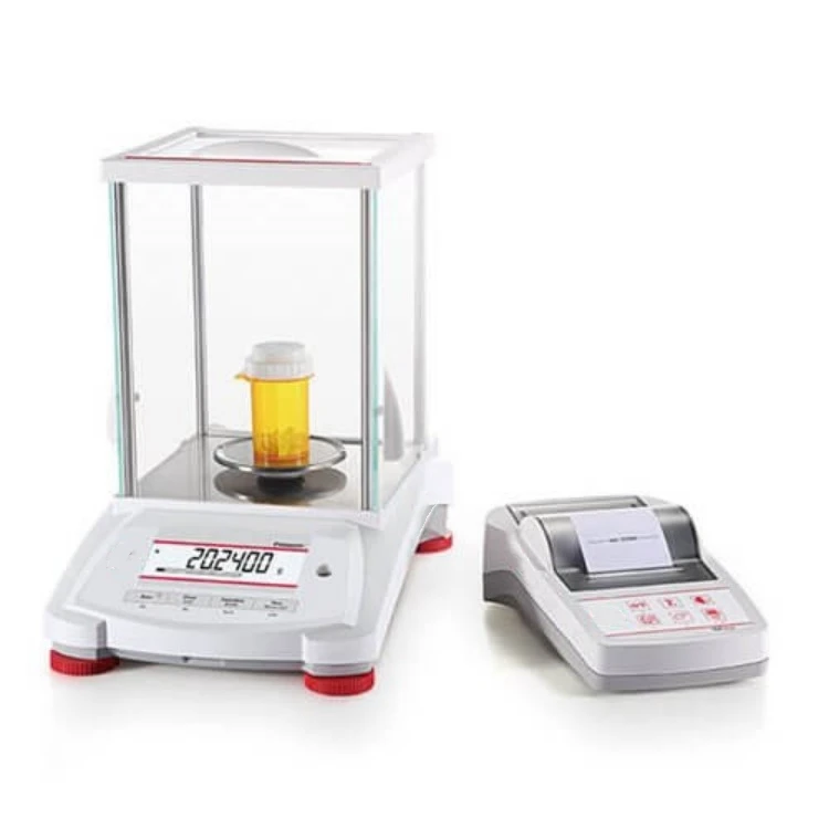 

Veidt Weighing for Ohaus PX224ZH/E 220g 0.0001g 0.1mg Laboratory Digital Analytical Jewelry Precision Electronic Balance Scale