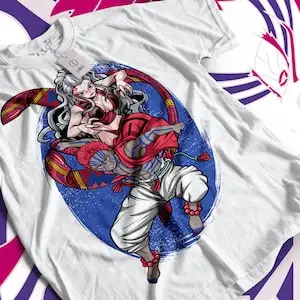 Anime, camisa vintage especial unissex, camiseta gráfica para amantes de mangá, mangá japonês