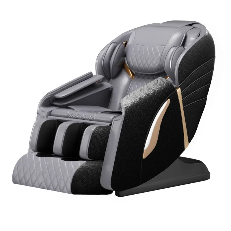 Luxury Massage Chair Full Body Zero Gravity SL Track Shiatsu Massage Chair Foot Spa Massage Seat Chair