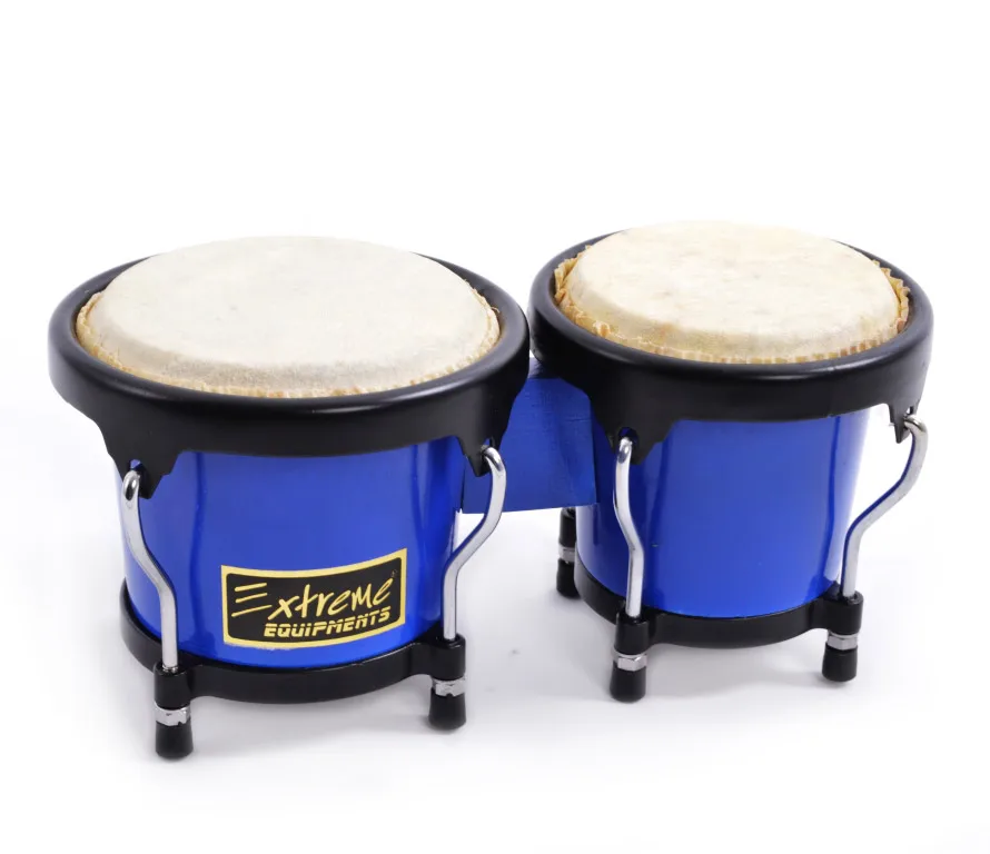 Wood Bongo Mini Extreme XB1013BL Music, Acoustic, Hobby, Special, New Generation, Made in Turkey, 2021