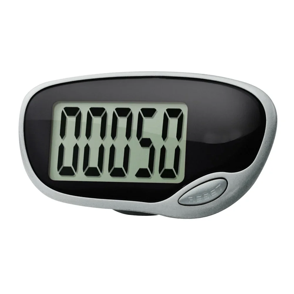 Walking Pedometer Portable Pedometer LCD Display Accurate Step Tracker Electronic Pedometer  Adults  Seniors