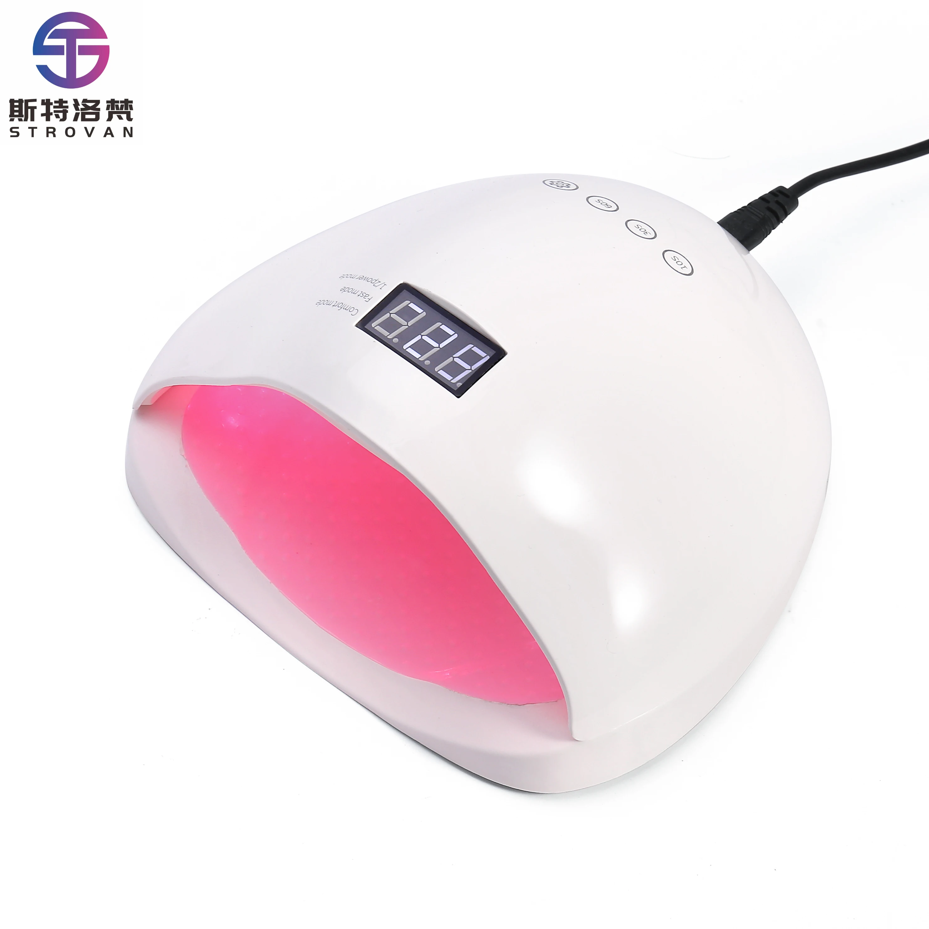 

STLF LZS Professional Dual Cure Nail Lamp 48W Red Light UV Lamp Nail Dryer Machine with Gel Polish Professional Nail Polish Ligh