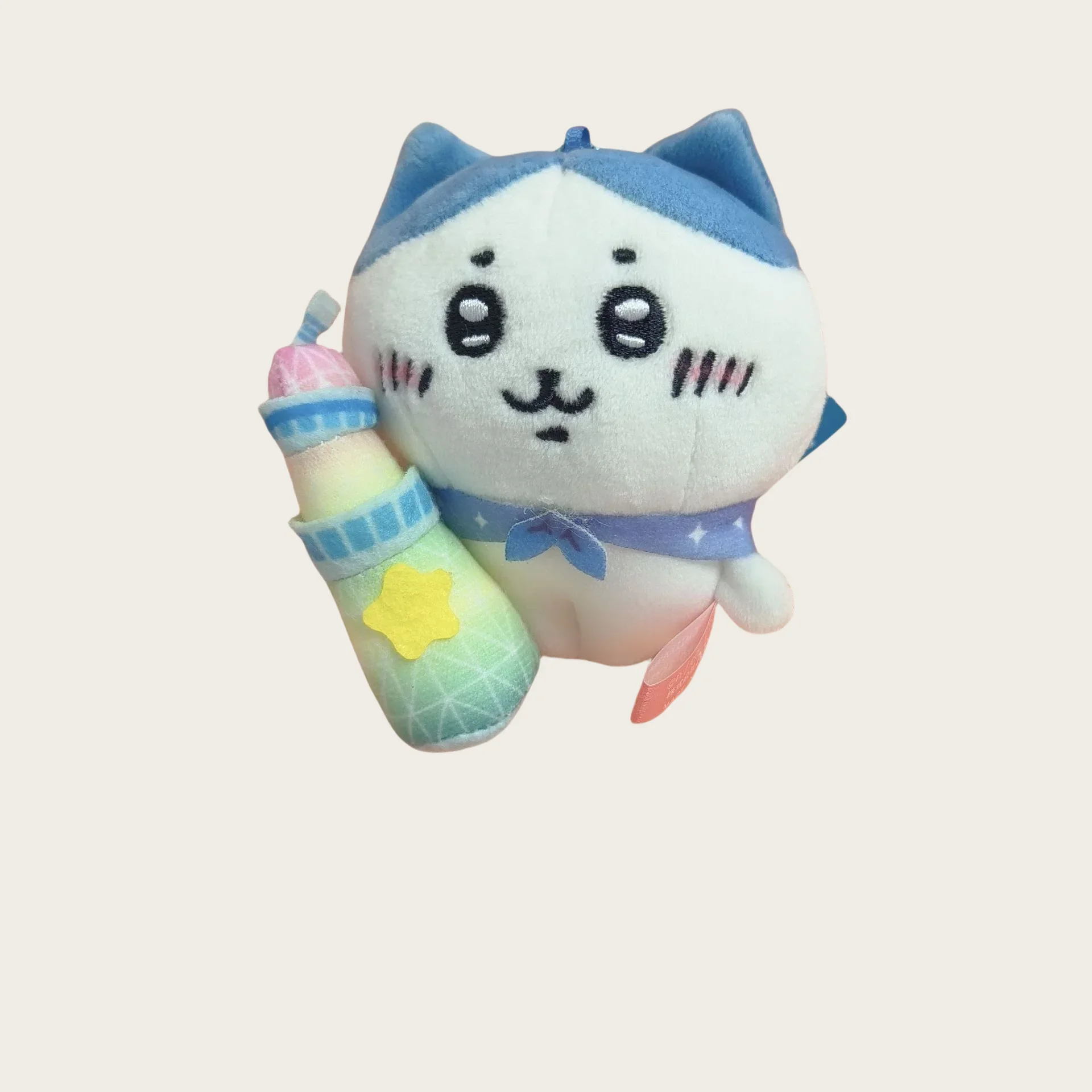 Japanese New Cute Self-deprecating Bear Skytree Little Eight Cat Jiyi Usaki Plush Series Toys Cute Gift Hangings