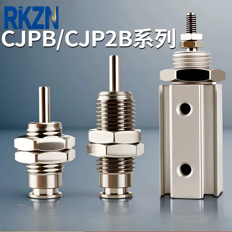 High Flow CJPB Single Action Pin Cylinder 4x5 6x5 10x5 15x5