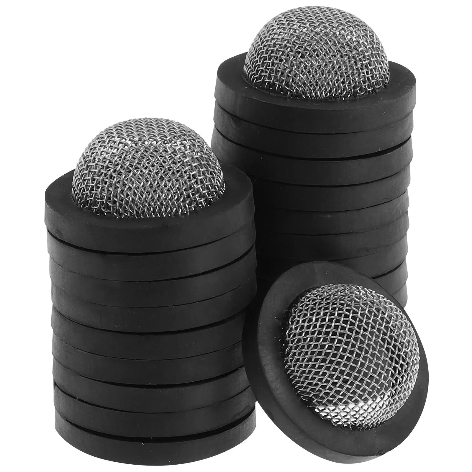 20 Pcs Washers Garden Hose Filter Strainer Inlet Screen Screens Water Gasket with Coupling