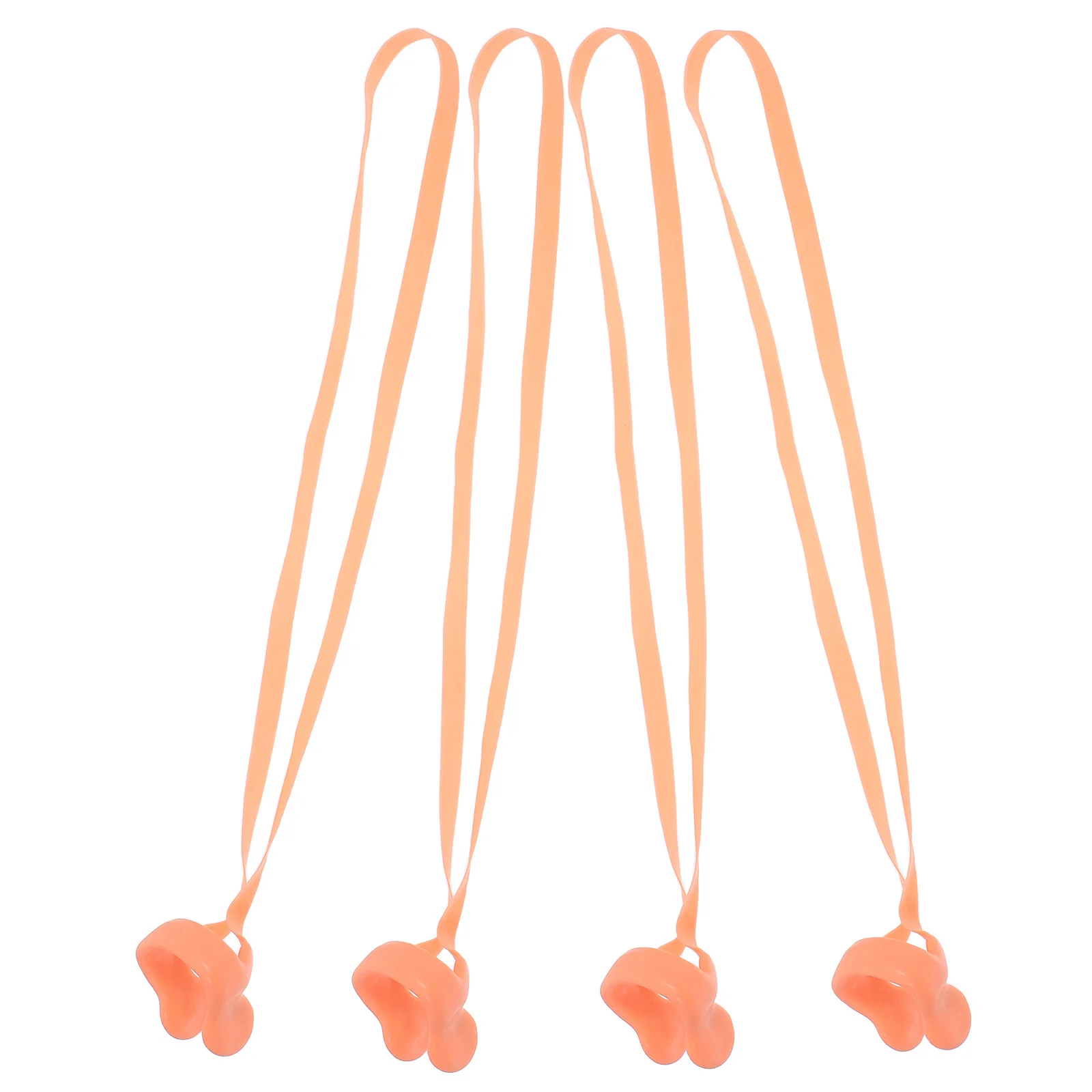 Pinzas para la nariz resistentes, pinzas para la nariz profesionales resistentes al desgaste, accesorio de natación para niños y adultos, comodidad para lecciones de natación, 4 Uds.