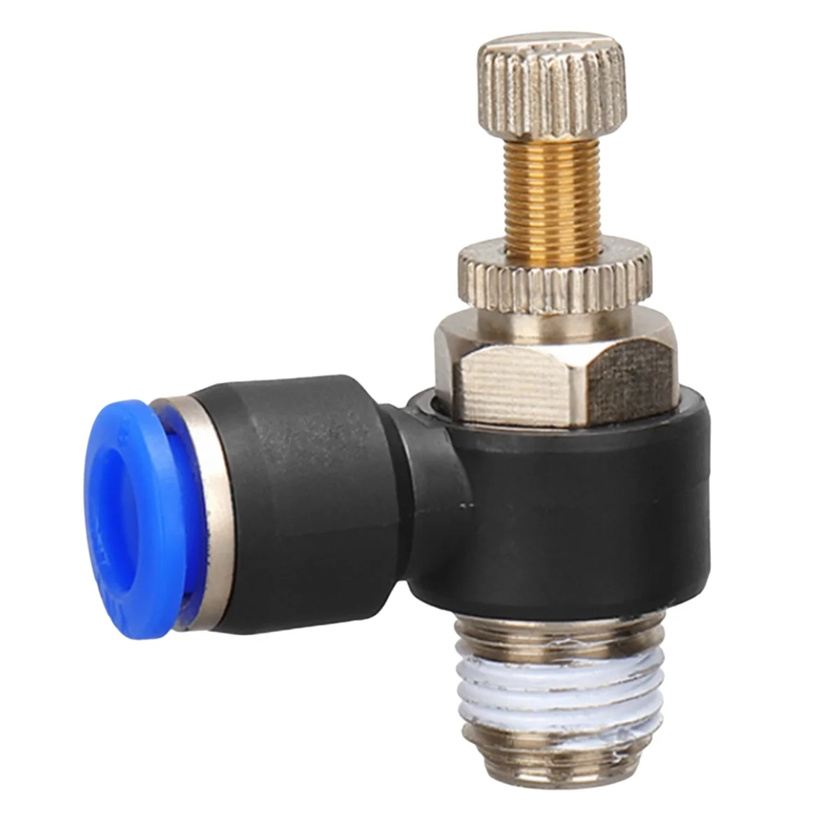 A002 SL4-M5 Quick Connector Regulator Throttle Valve Compressor Accessories Air Pneumatic Connector 100PC