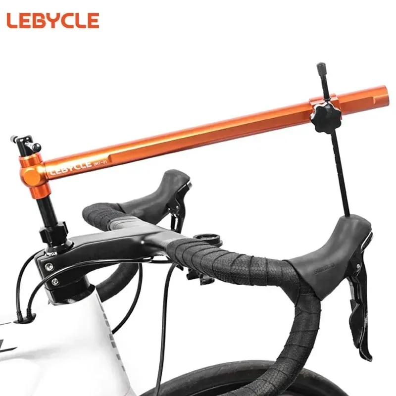 

LEBYCLE Road Bike Shifter Adjuster Tool, Precision Handlebar Leveling & Symmetric Alignment Tool for Bicycle Cycling Accessories