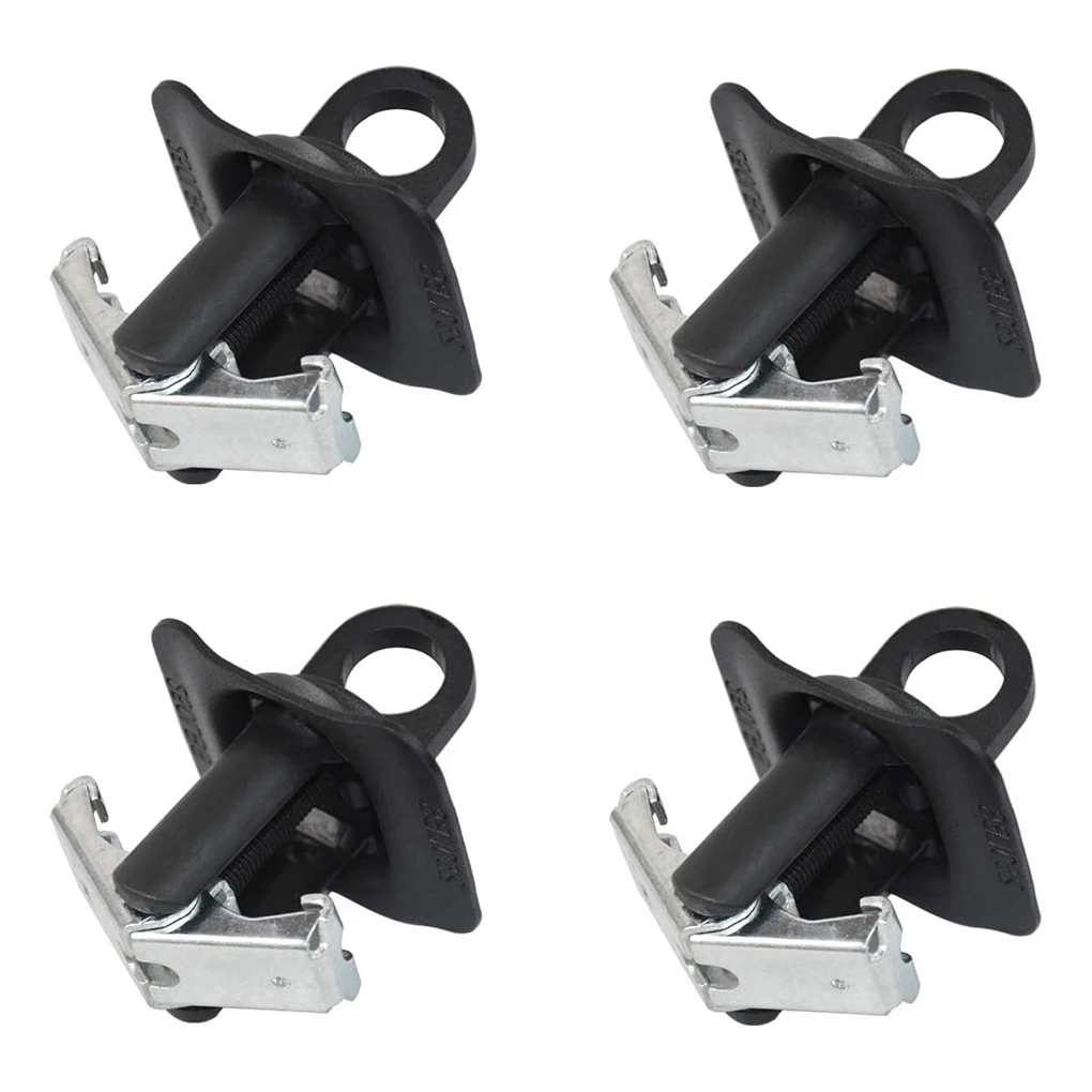 Pack of 4 Tie Down Anchor Quality Material Truck Bed Hooks D Rings