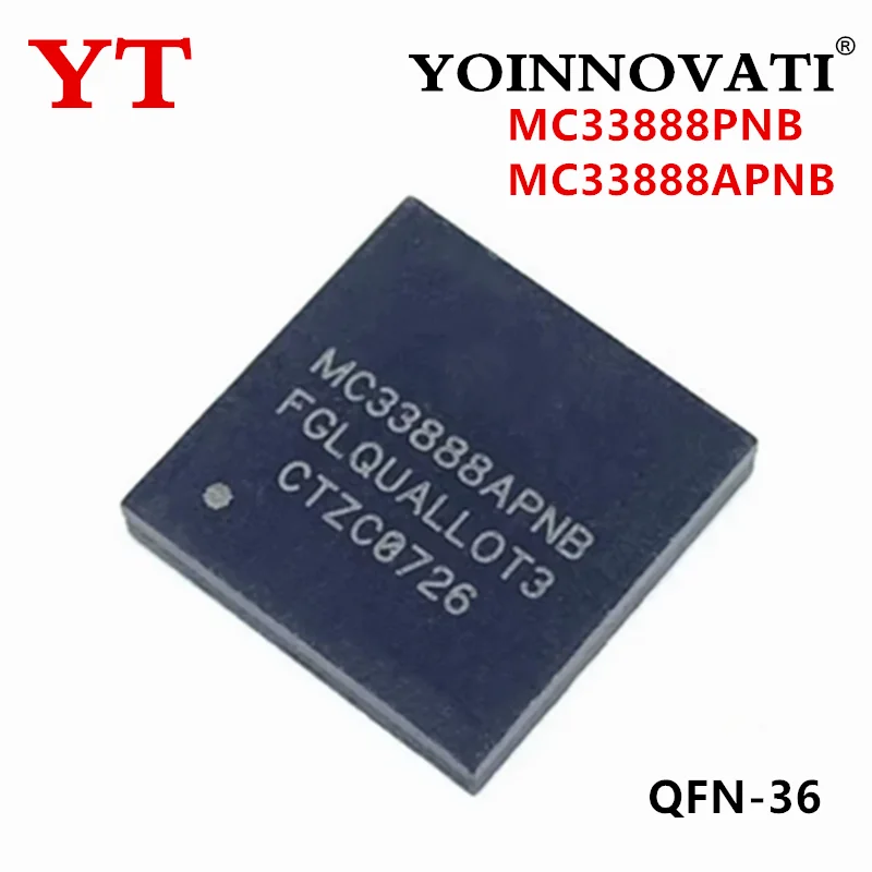 

5-10pcs New MC33888PNB MC33888APNB MC33888 QFN36 sunminds