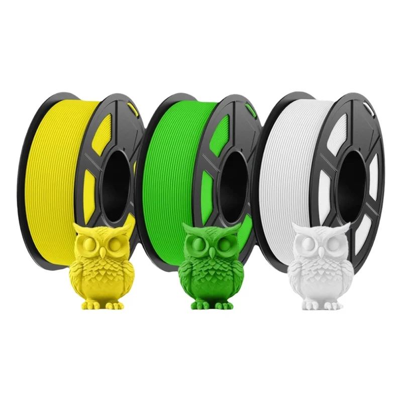 JAYO 3D High Speed Matte PETG / PLA Classic Filament do drukarek 3D 1,75 mm +/- 0,02 mm 3,3 kg, schludnie nawinięty i nietoksyczny PETG do drukarek 3D — zdjęcie produktu 7