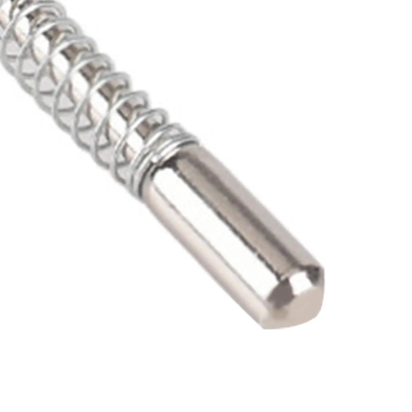 Spring Loaded Latch Pin Heavy Duty Multipurpose Easily Installation Steel Plunger for Cupboard Window Screen Small Bed Supplies