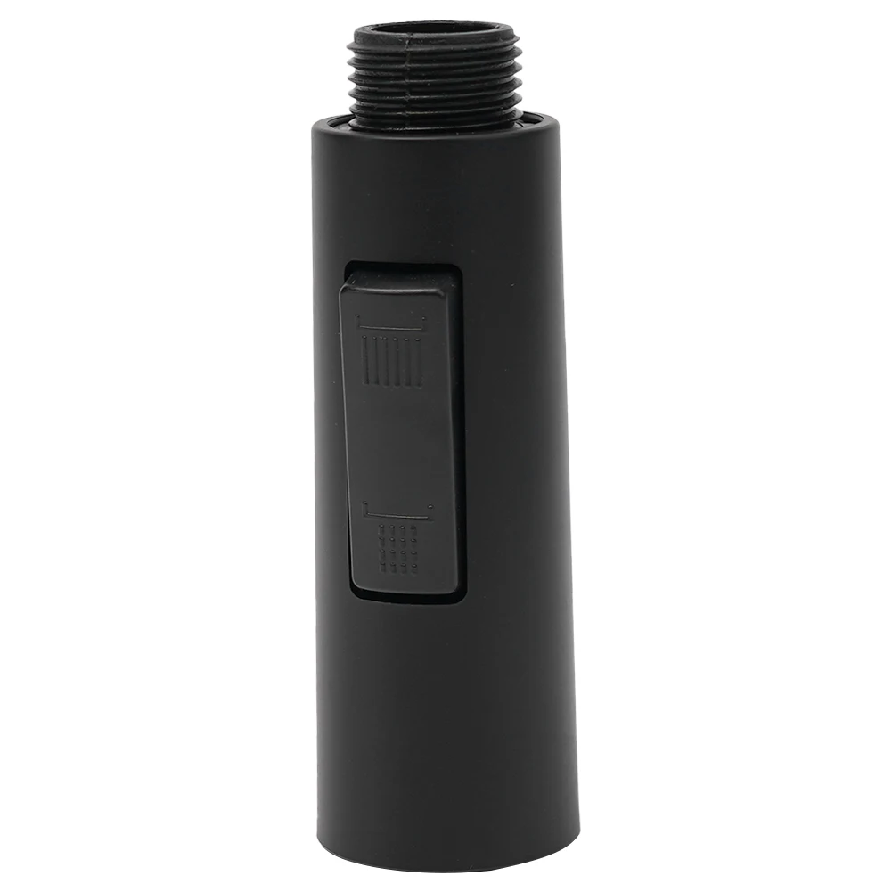 

1Pcs Pull Out Spray Shower Head Kitchen Spare Replacement Tap Sprayer Black Head Sprinkler Kitchen Standard Accessories