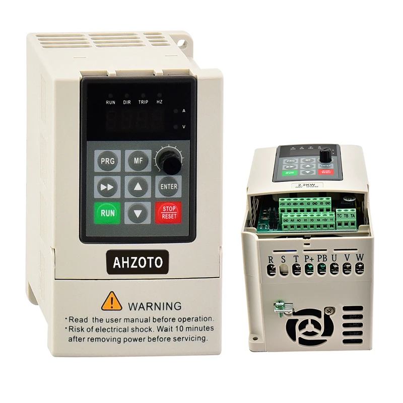 AHD12 380V Economical VFD Variable Frequency Drive Converter Inverter 0.75/1.5/2.2/KW Motor Speed Controller