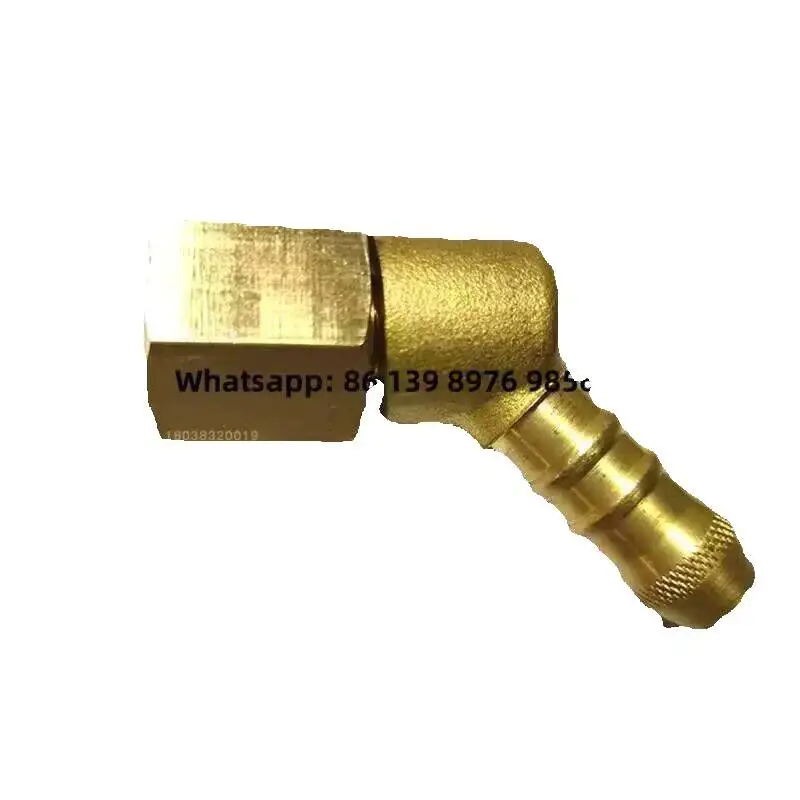 

Z876-9-13 Internal Thread Movable 45-Degree Elbow Barbed Quick-Connect Hose Fitting
