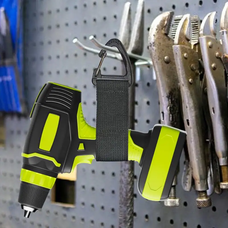 

Extension Cord Holder 12X Heavy Duty Straps Extension Cord Holder Three-Size Tools Management Accessories With Triangle Buckle