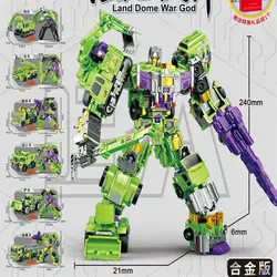 Transformation Defender Defensor Bruticus Devastator Superion Figure Toys