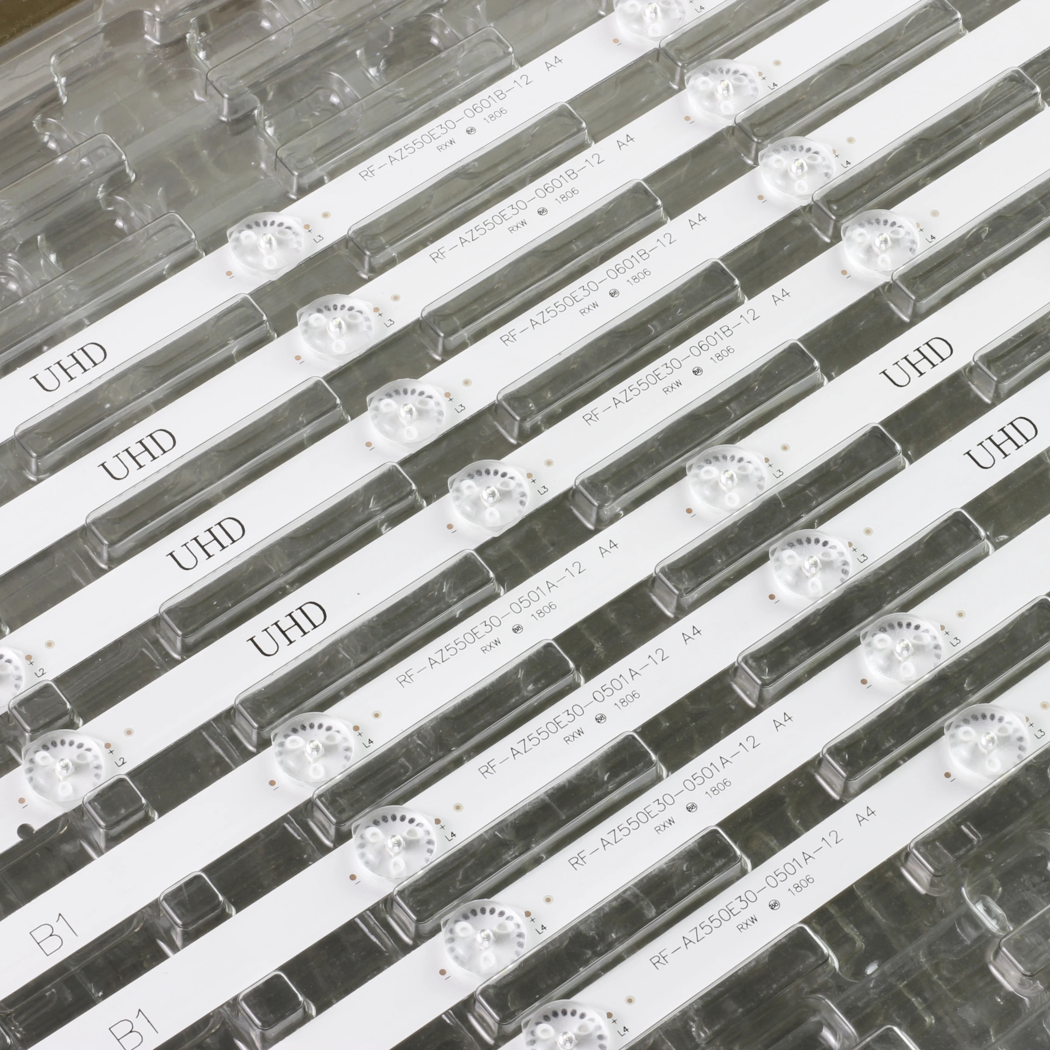 LED Backlight สําหรับ 55 "ทีวี 55UJ6200 55UJ6200-UA RF-AZ550E30-0501A-12 RF-AZ550E30-0601B-12 SDL550WY LD0-910 55E388G