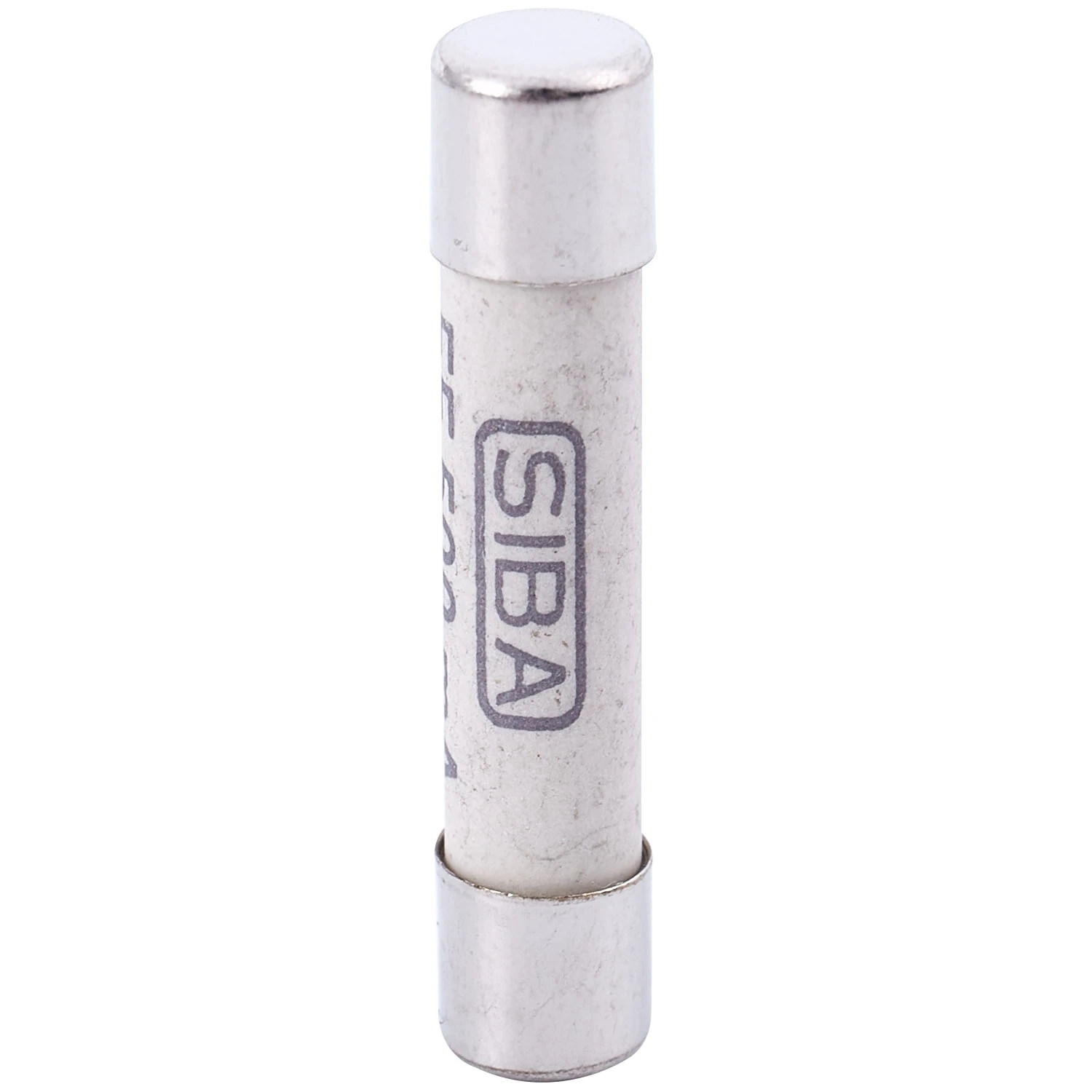 5 pcs silver+white ceramics 1000V 500mA 6.3 x 32mm White Ceramic Fuse for Multimeter 3*0.5*0.5cm