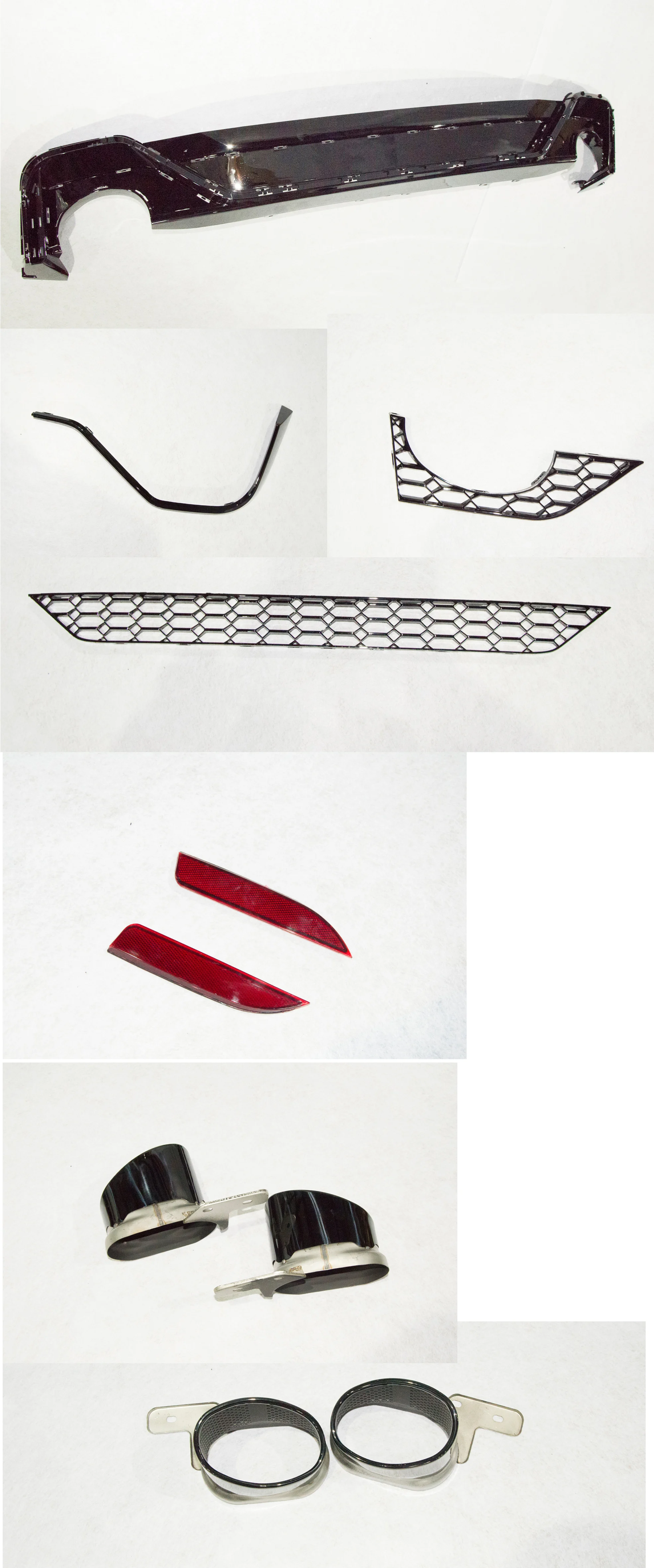 

The Factory Produces New Type Hot Sale 19-24 for STLF A6 RS6 Rear Bumper for Allroad and Avant